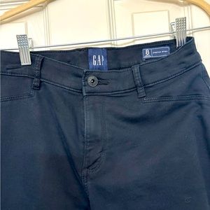 Black  stretch Gap skinny chinos